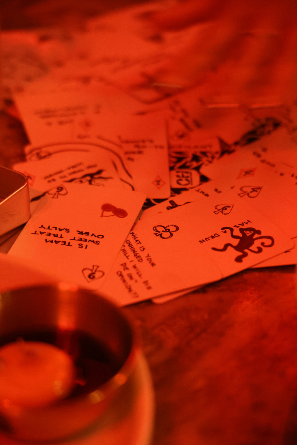 THE HONEY HUNT :: A DECK OF SIDE QUESTS